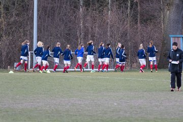 Bild 43 - wBJ Krummesser SV - Holstein Kiel : Ergebnis: 0:3